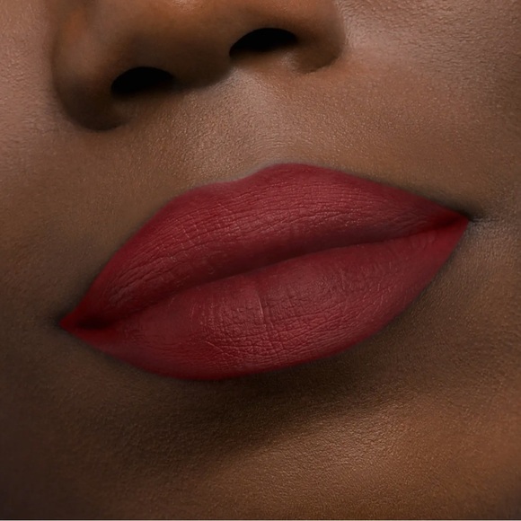 EPIC BRUNETTE 318 | Christian Louboutin Rouge Louboutin Velvet Matte Lipstick - Picture 6 of 8